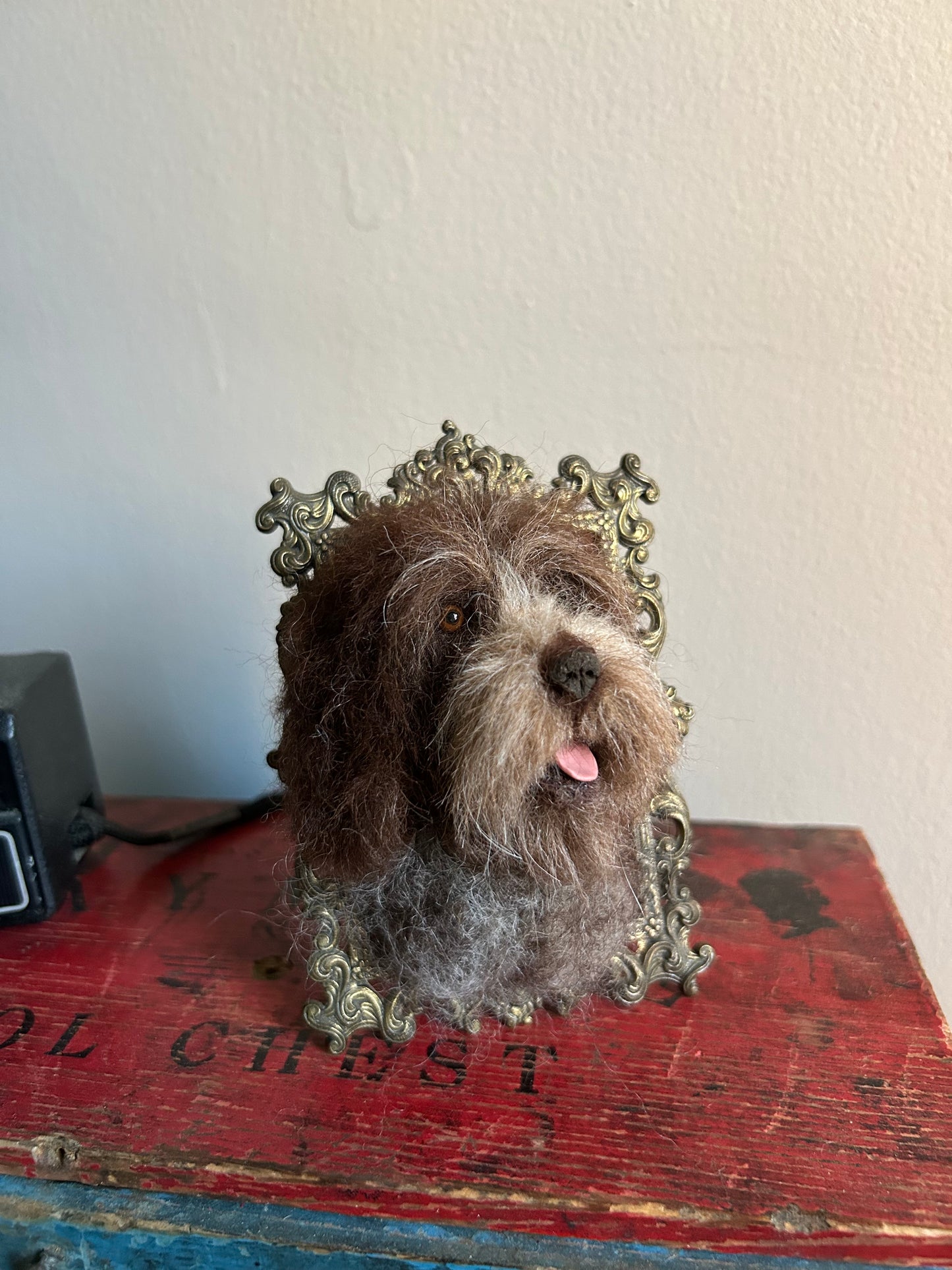 Custom Little Wool Dogs