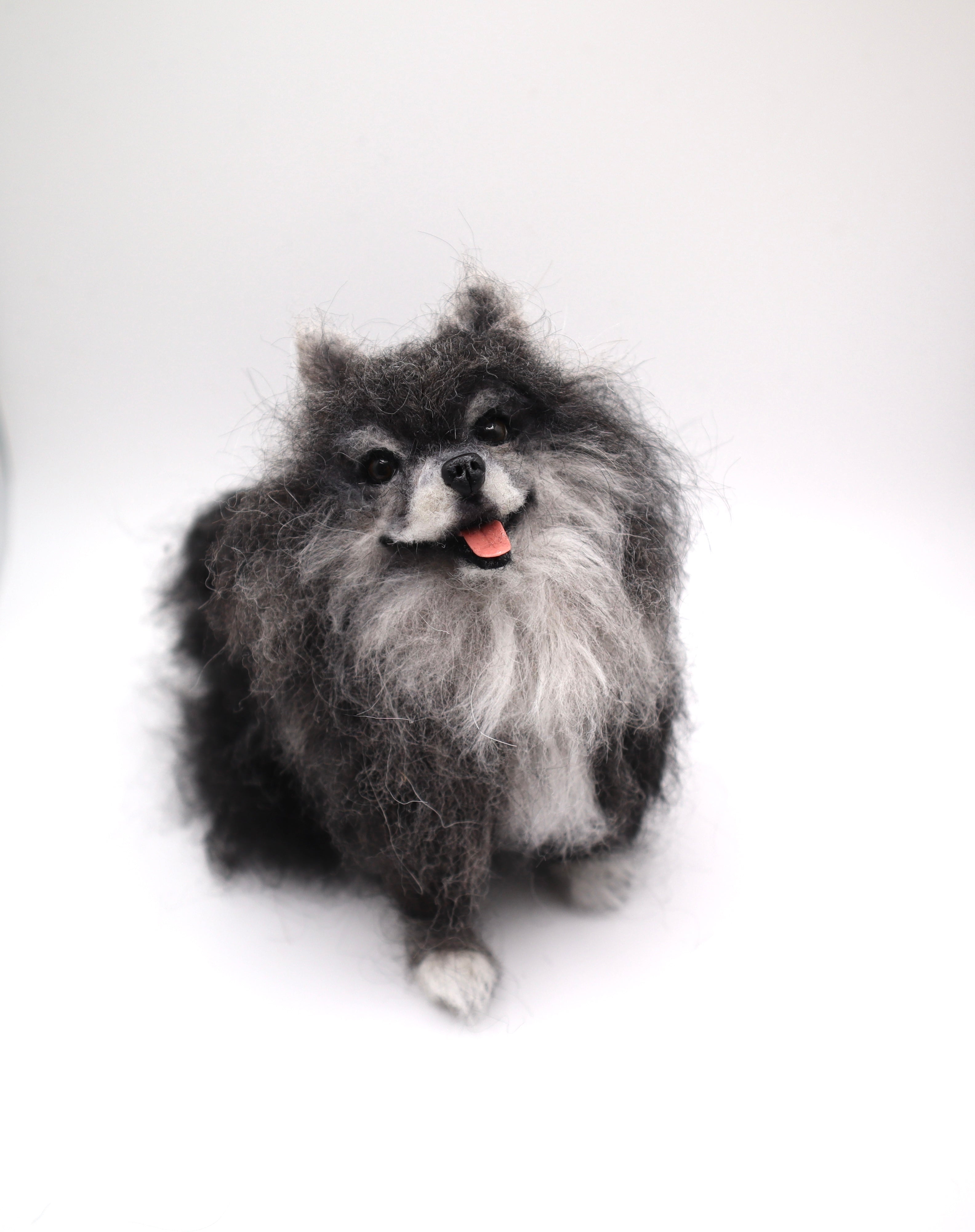 Art of making wool dogs – Little Wool Dogs