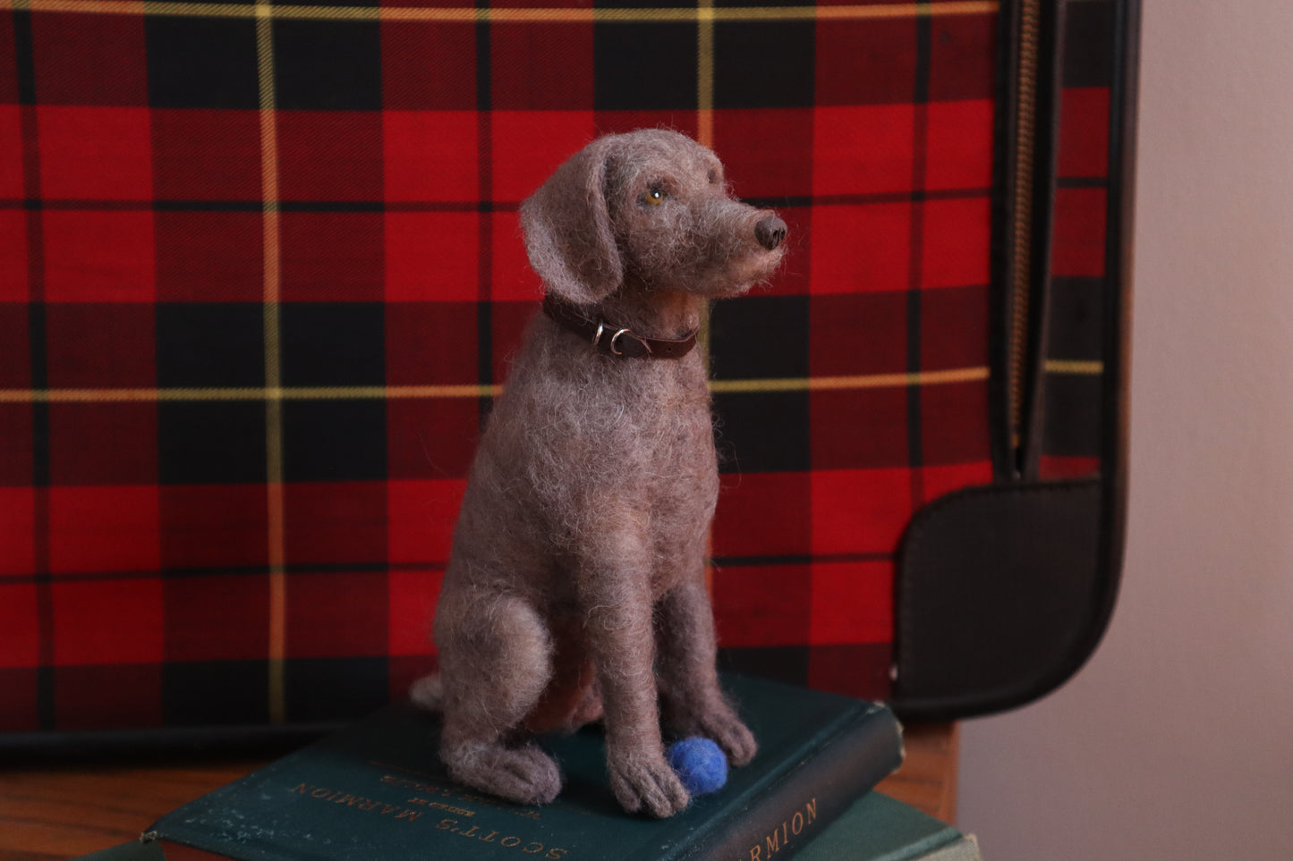 Custom Little Wool Dogs