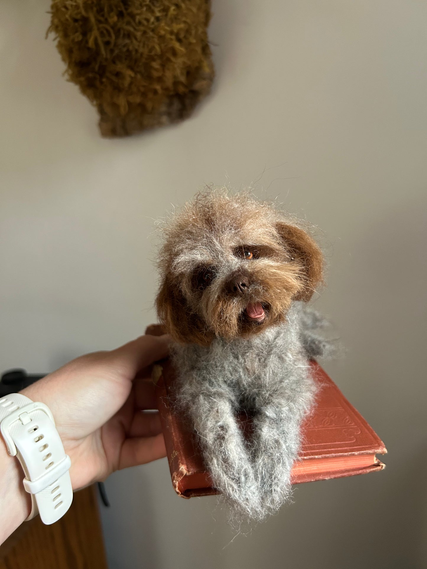 Custom Little Wool Dogs