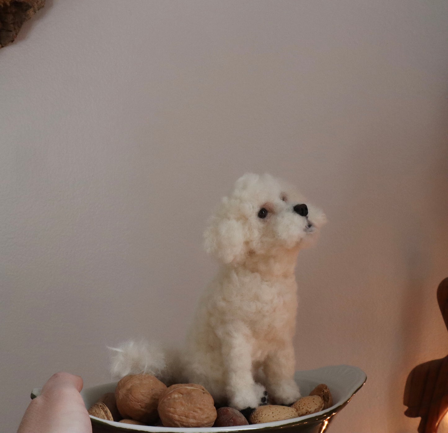 Custom Little Wool Dogs