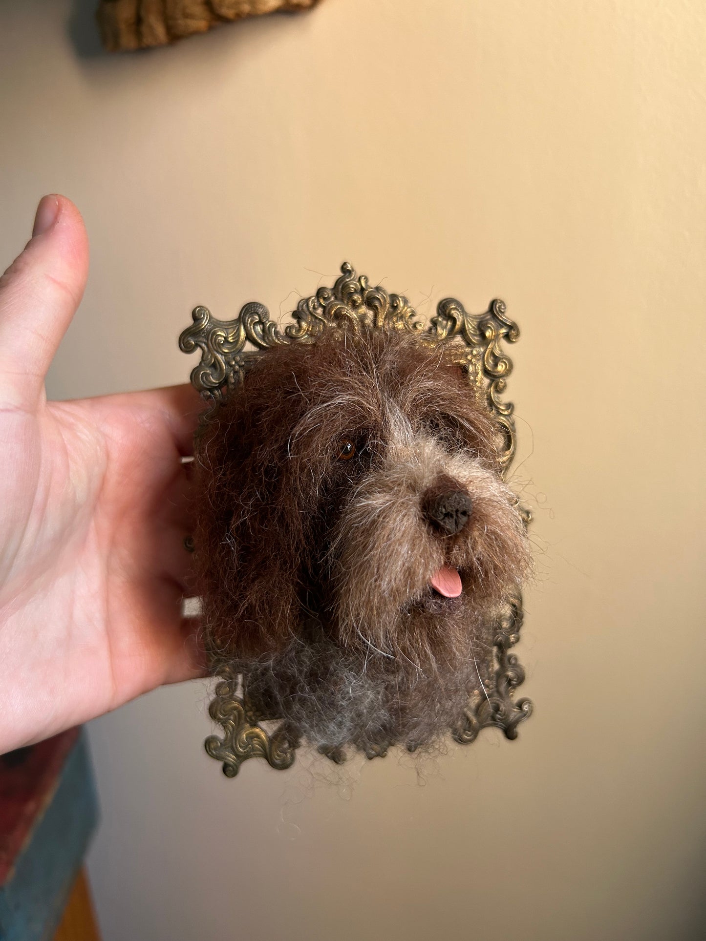 Custom Little Wool Dogs
