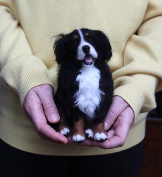 Custom Little Wool Dogs