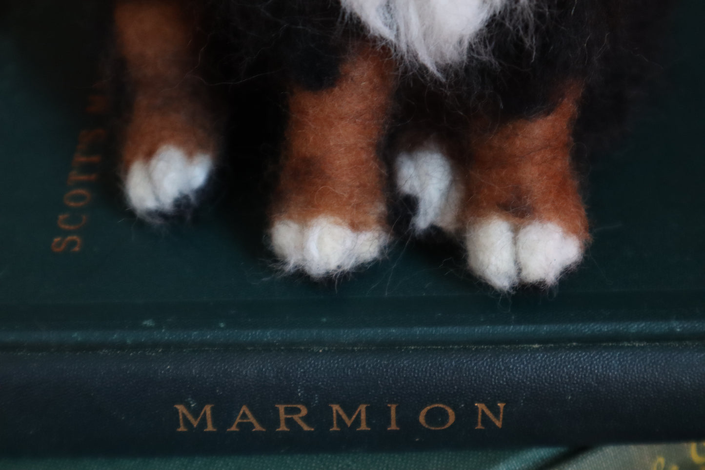 Custom Little Wool Dogs