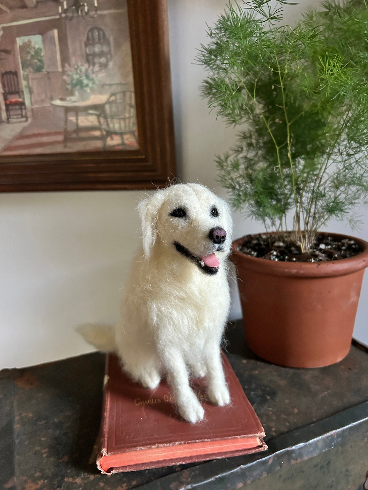 Custom Little Wool Dogs